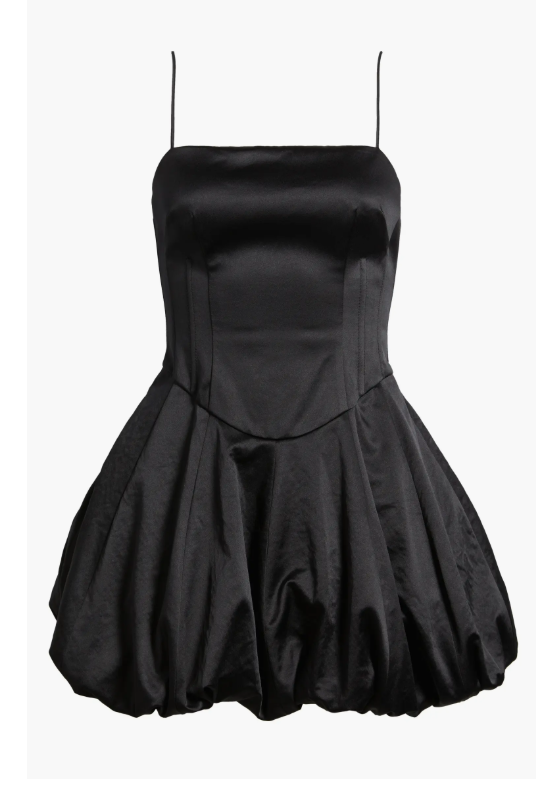 Love Shack Fancy Salna Dress - Black - Gabrielle's Biloxi