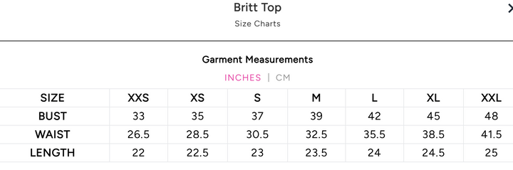 Emily McCarthy Britt Top - Truffle Stripe - Gabrielle's Biloxi