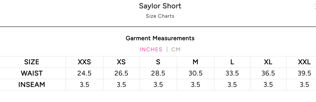 Emily McCarthy Saylor Short - Winter White - Gabrielle's Biloxi