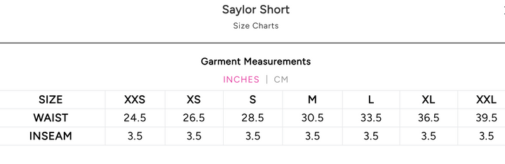 Emily McCarthy Saylor Short - Winter White - Gabrielle's Biloxi