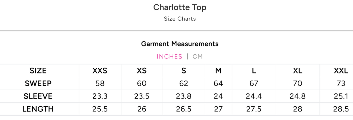 Emily McCarthy Charlotte Top - Sapphire - Gabrielle's Biloxi