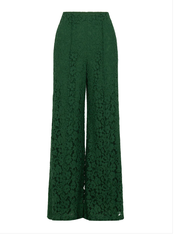 Emily McCarthy Paisley Pant - Eden Green - Gabrielle's Biloxi
