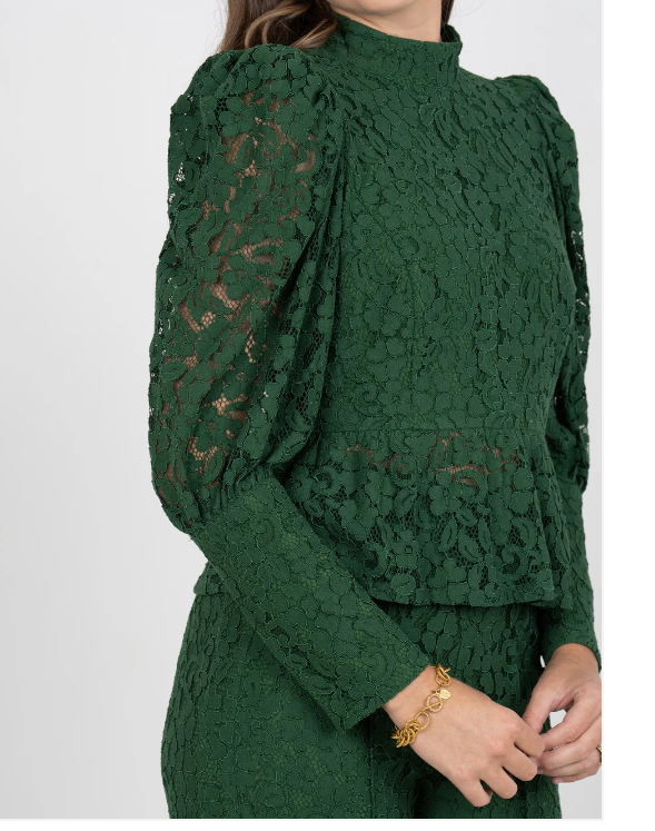 Emily McCarthy Zoe Top - Eden Green - Gabrielle's Biloxi