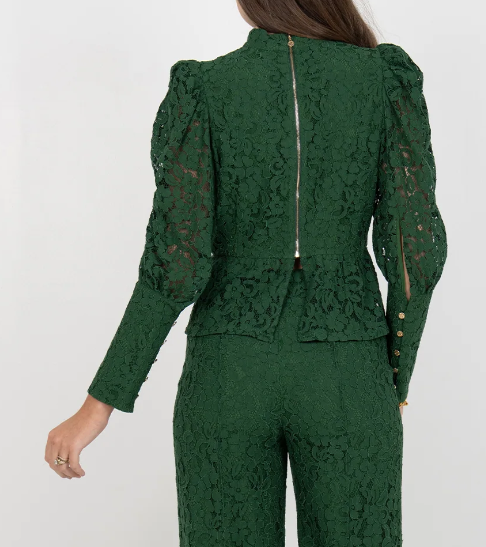 Emily McCarthy Zoe Top - Eden Green - Gabrielle's Biloxi