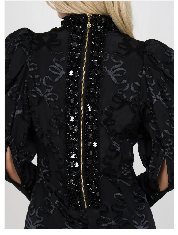 Emily McCarthy Zoe Mini - Bow Lattice - Gabrielle's Biloxi