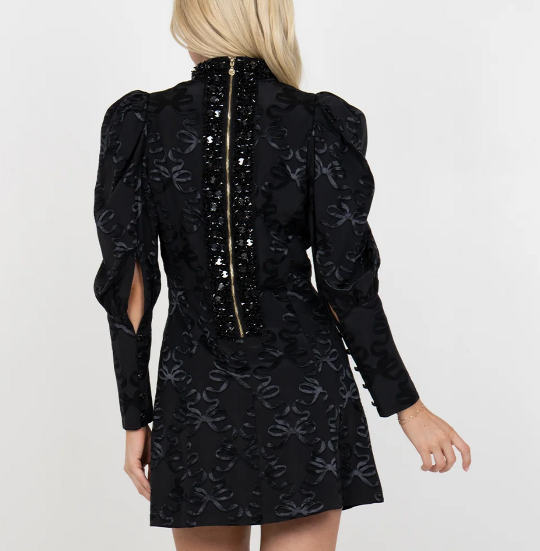 Emily McCarthy Zoe Mini - Bow Lattice - Gabrielle's Biloxi