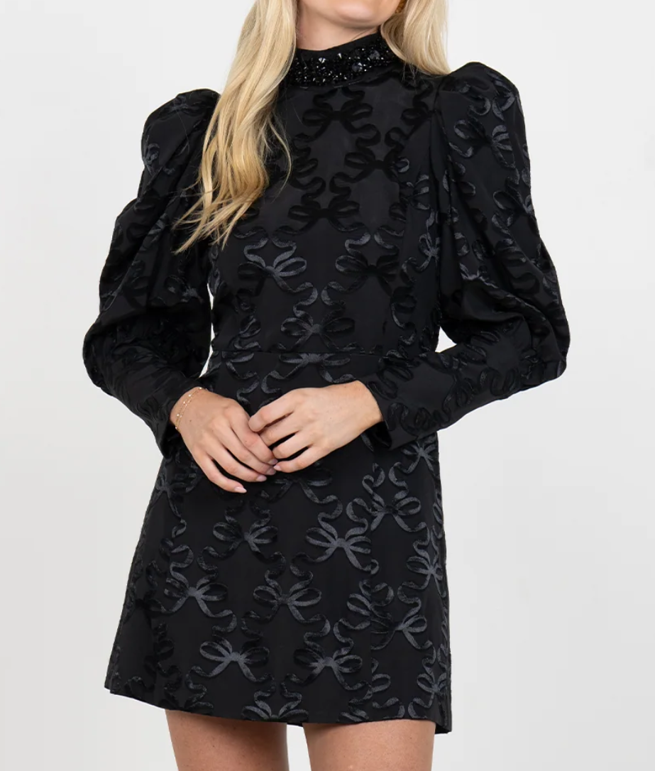 Emily McCarthy Zoe Mini - Bow Lattice - Gabrielle's Biloxi