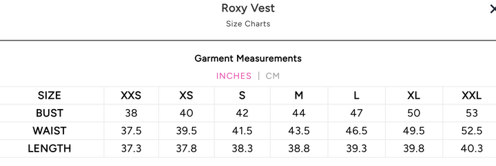 Emily McCarthy Roxy Vest - Fur - Gabrielle's Biloxi