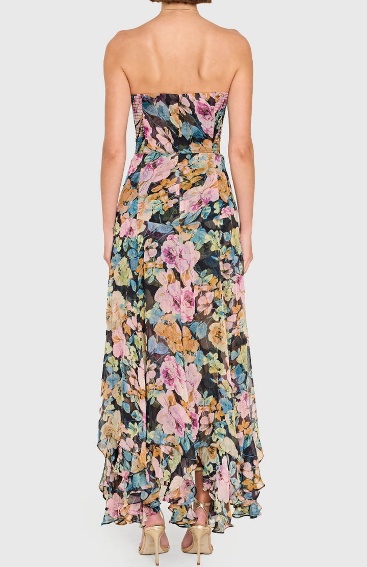 Amanda Uprichard Monterey Dress - Lisboa Print