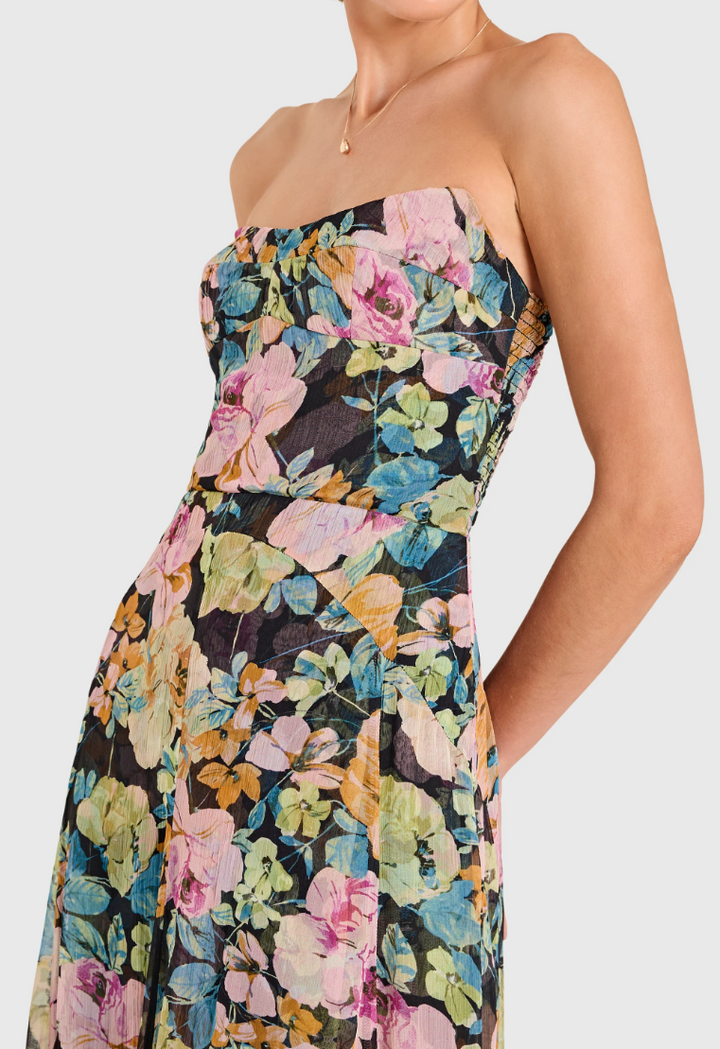 Amanda Uprichard Monterey Dress - Lisboa Print