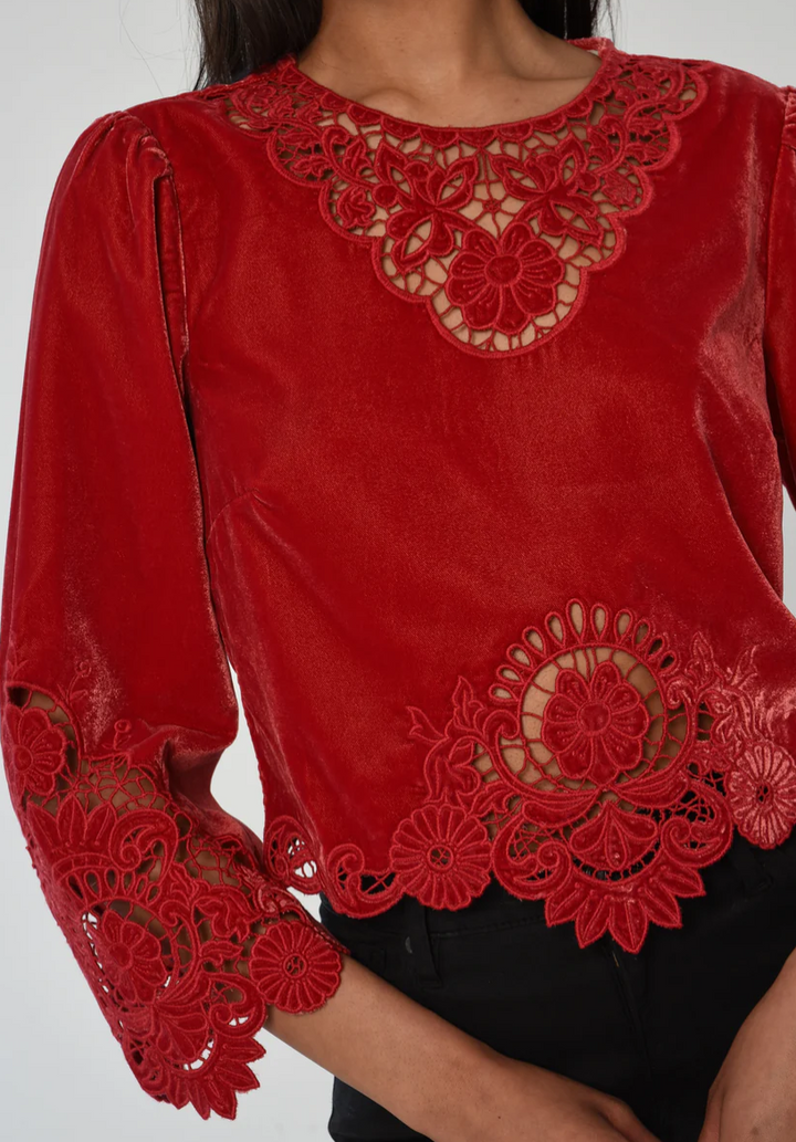 Love the Label Aline Top - American Beauty