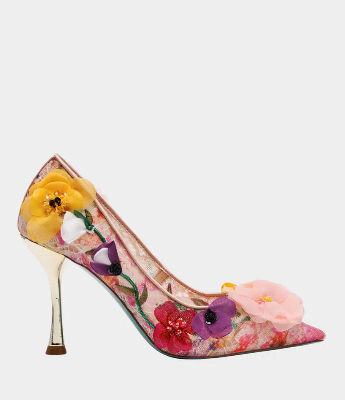 Betsey Johnson Darcy - Nude