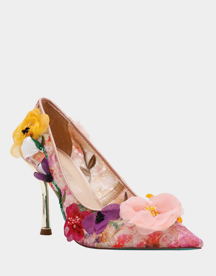 Betsey Johnson Darcy - Nude