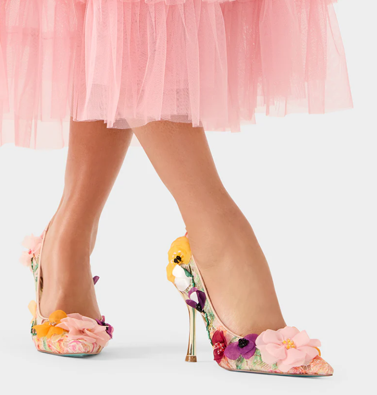 Betsey Johnson Darcy - Nude