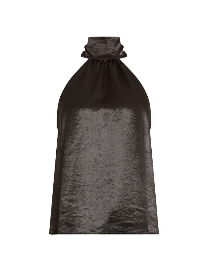 Amanda Uprichard Fontana Top - Black - Gabrielle's Biloxi