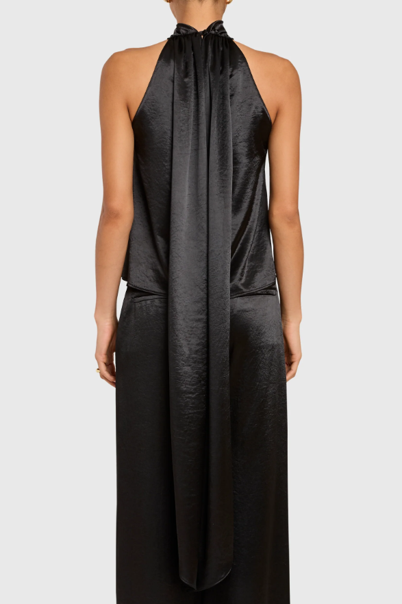 Amanda Uprichard Fontana Top - Black