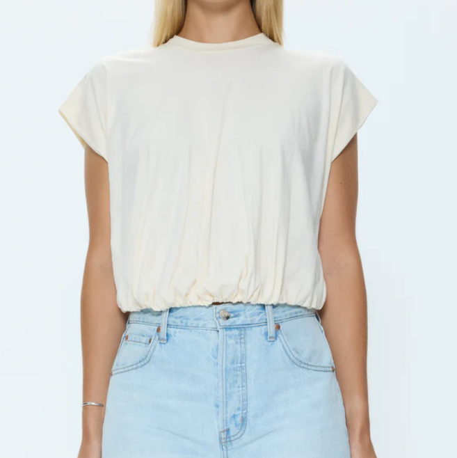 Pistola Millie Bubble Tee - Le Blanc - Gabrielle's Biloxi