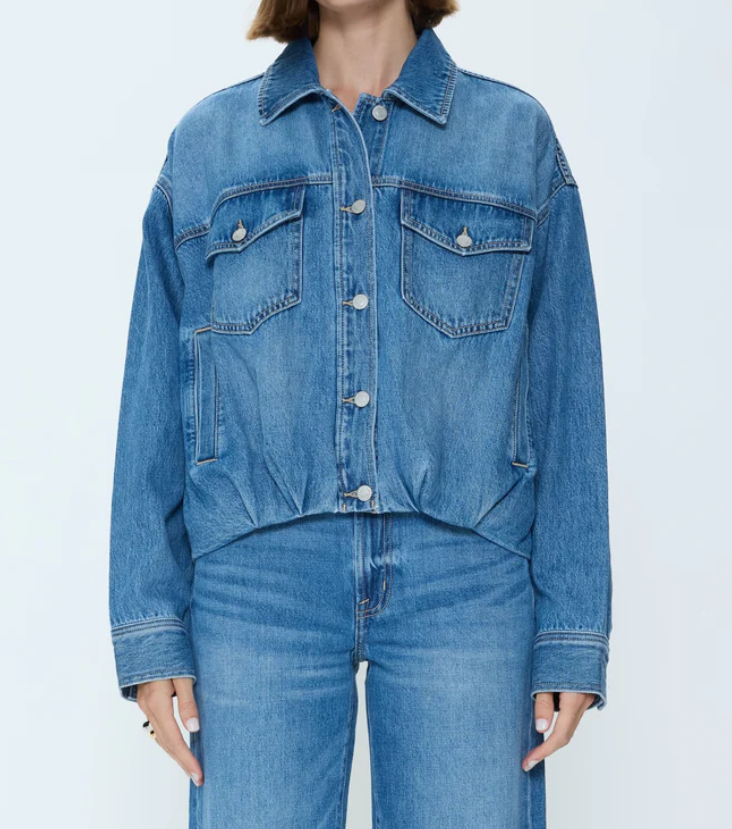 Pistola Bibi Blouson Trucker Jacket - Heartfelt