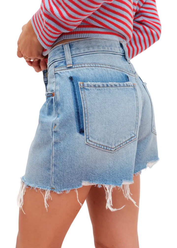 DAZE Crossroads Mid Rise Loose Short - Pulse - Gabrielle's Biloxi