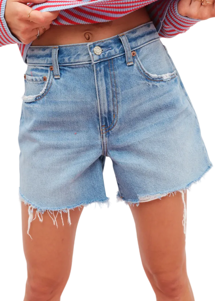 DAZE Crossroads Mid Rise Loose Short - Pulse - Gabrielle's Biloxi