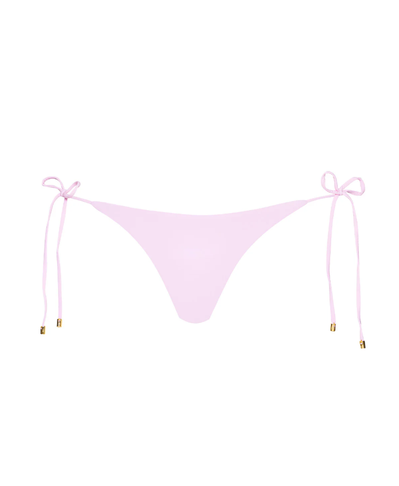 PQ Swim Tie Side Full Bottom - Rose - Gabrielle's Biloxi