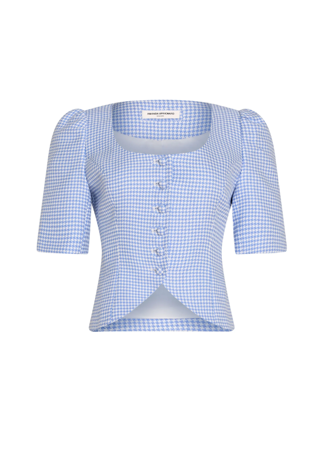 Amanda Uprichard Phoebe	Top - Atlantic/Ivory - Gabrielle's Biloxi