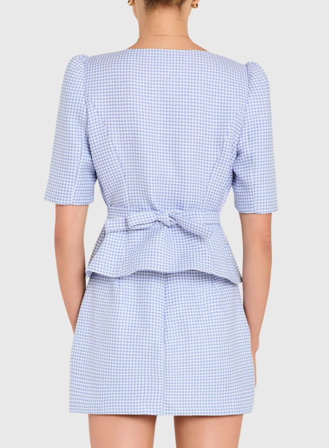 Amanda Uprichard Phoebe	Top - Atlantic/Ivory - Gabrielle's Biloxi