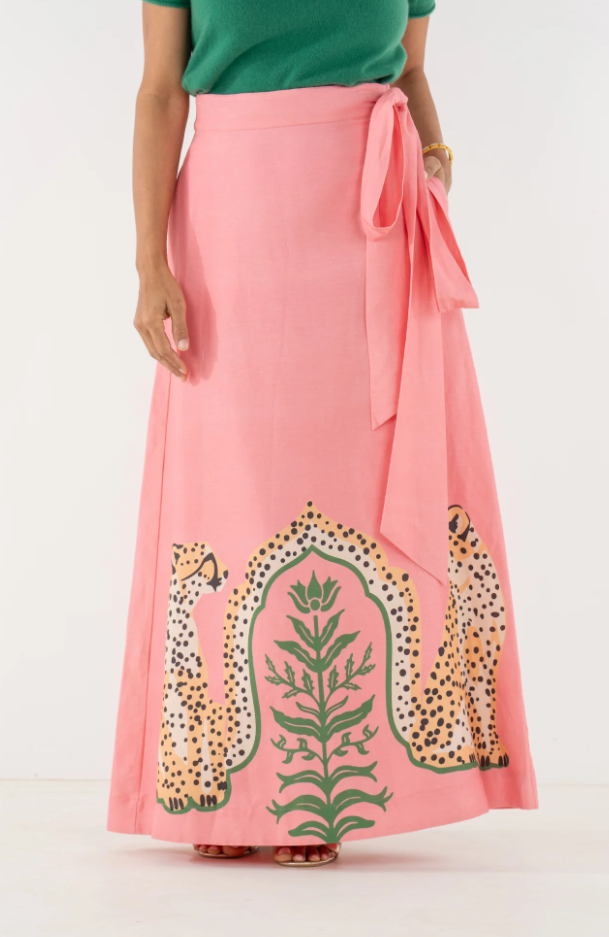 Emily McCarthy Audrey Skirt - Cabana Cat - Gabrielle's Biloxi