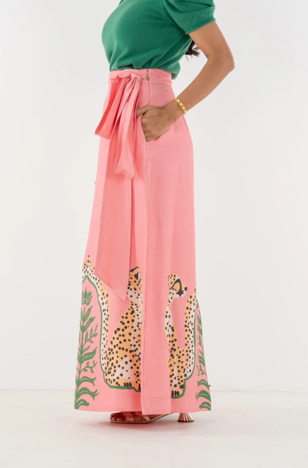 Emily McCarthy Audrey Skirt - Cabana Cat - Gabrielle's Biloxi