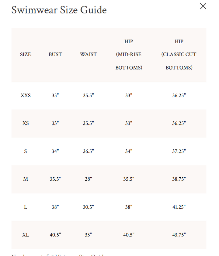 Love Shack Fancy Harbor Bikini - Denim Sky - Gabrielle's Biloxi