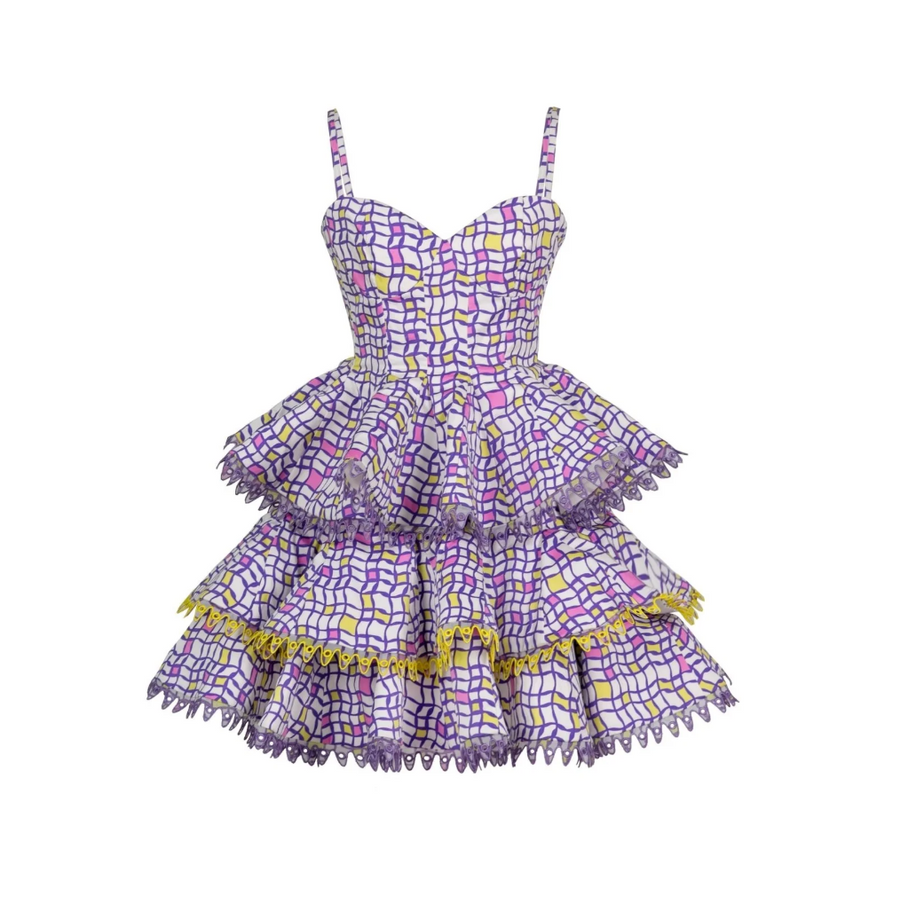 Celia B Seagrape Dress - Multi - Gabrielle's Biloxi