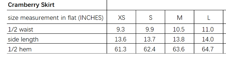 Celia B Cramberry Skirt - Multi - Gabrielle's Biloxi