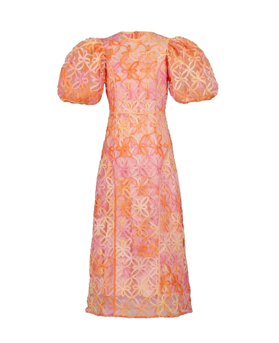 Celia B Samphire Dress - Orange - Gabrielle's Biloxi