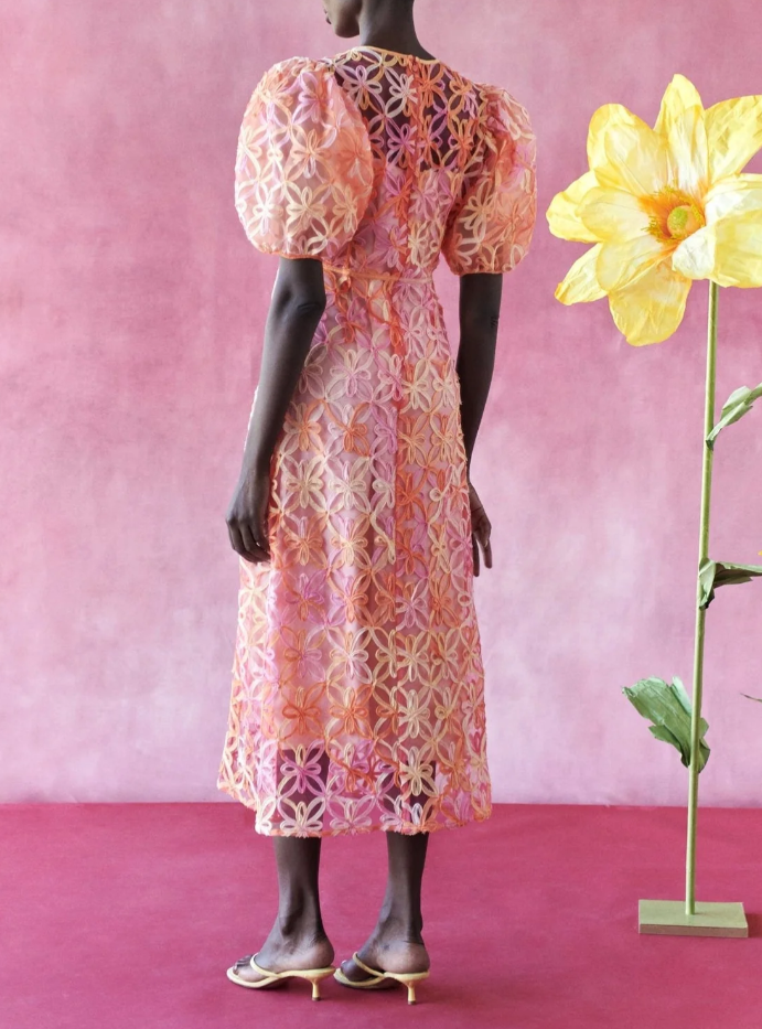Celia B Samphire Dress - Orange - Gabrielle's Biloxi