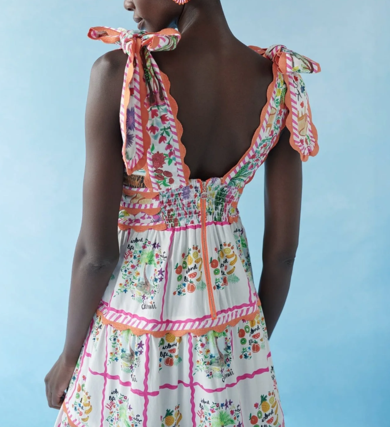 Celia B Chelili Dress Print - Multi - Gabrielle's Biloxi