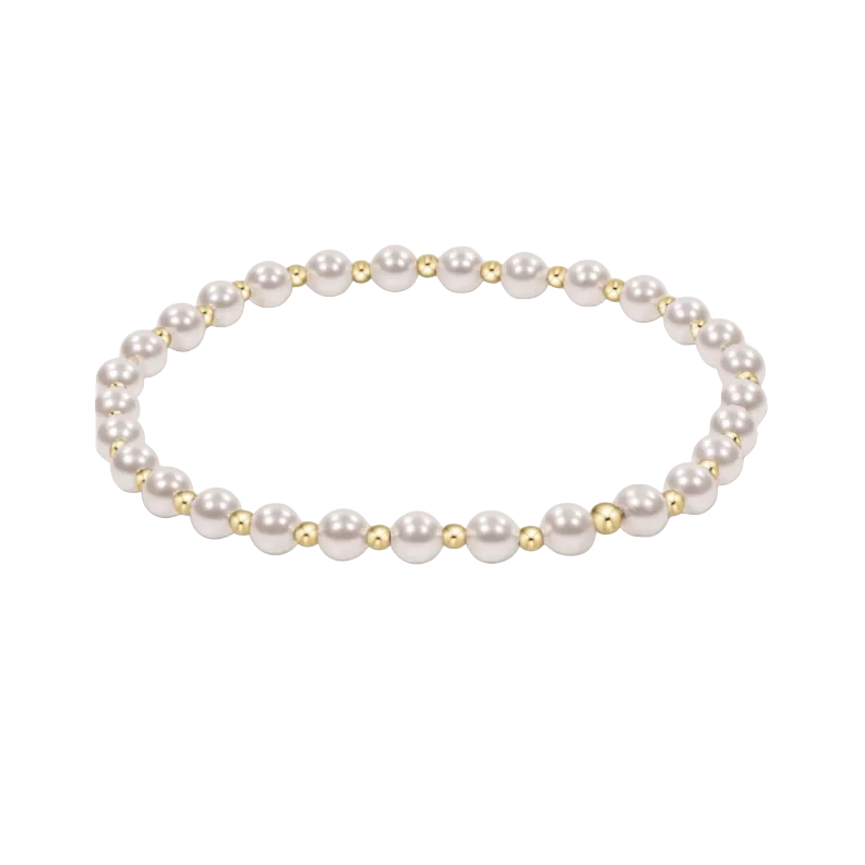 ENewton Grateful Pearl 4mm Bracelet - Gabrielle's Biloxi