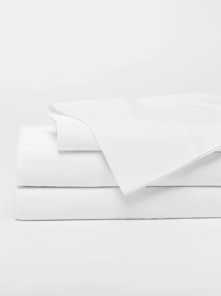Cozy Earth Bamboo Sheet Set - White