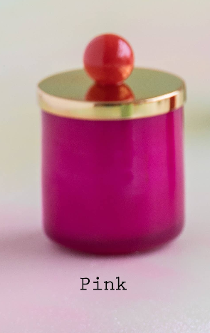 Glitterville Candle Couturier, Holiday Scented Candle