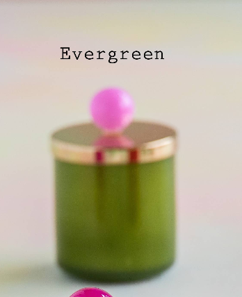 Glitterville Candle Couturier, Holiday Scented Candle
