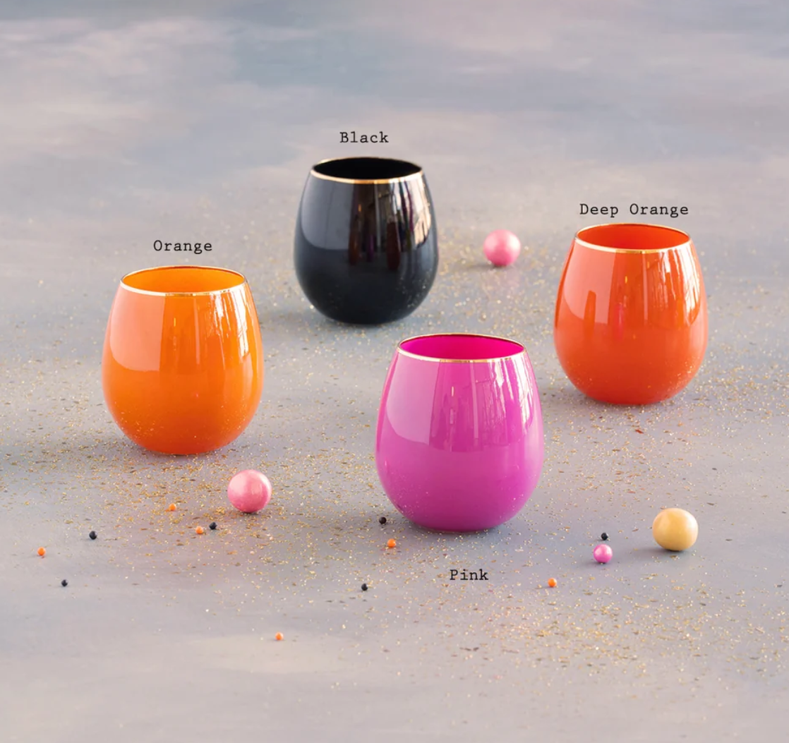Glitterville Trick Or Sweet Sipper, Assorted
