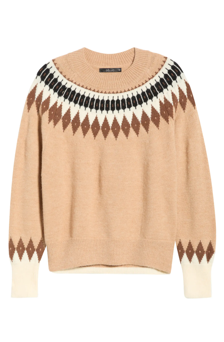 Deluc Rockets Sweater - Multicolor Ecru