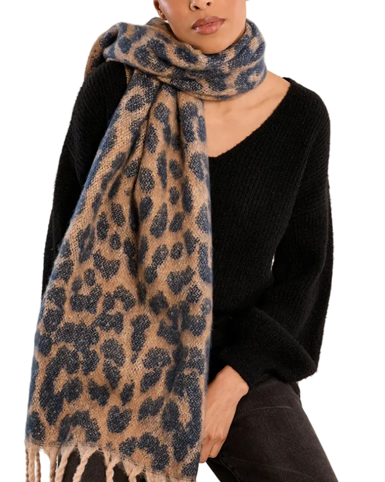 Woven Scarf - Camel