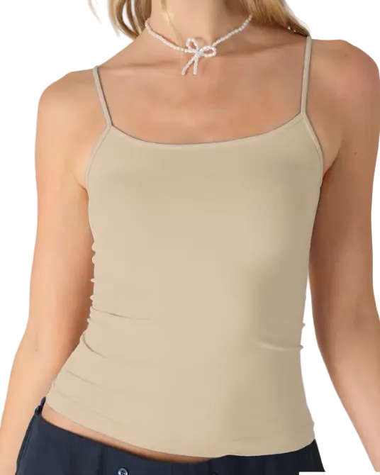 Short Length Camisole - Assorted - Gabrielle's Biloxi
