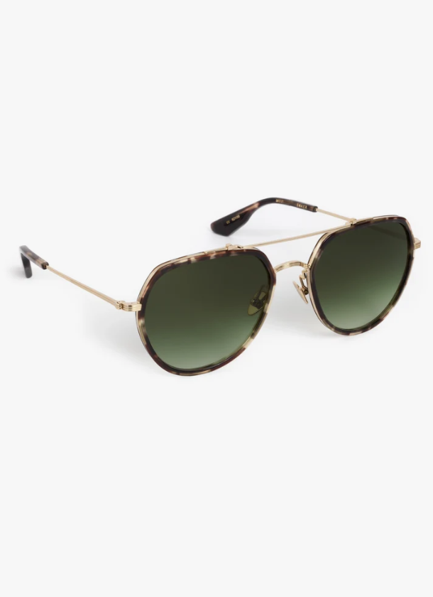 KREWE Baker | 12K Titanium + Patagonian