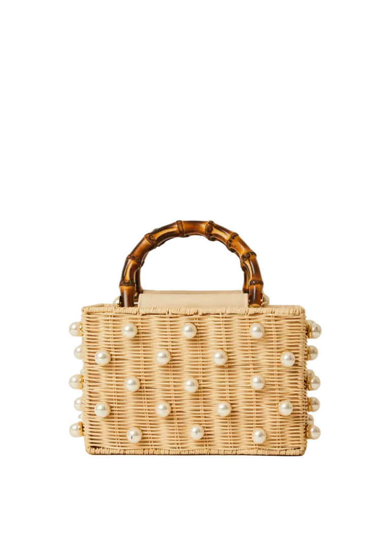 BTB Chloe Bag - White