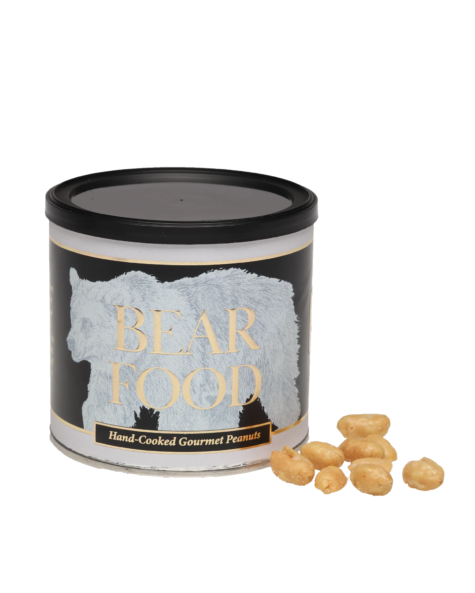 Bear Food Sea Salt Truffle Gourmet Peanuts - 10oz