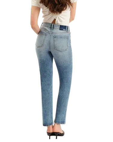 DAZE Smarty Pants High Rise Slim Straight - Face to Face - Gabrielle's Biloxi