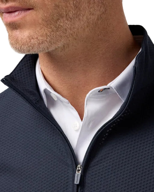 Mizzen+Main Easton Quarter Zip - Navy - Gabrielle's Biloxi
