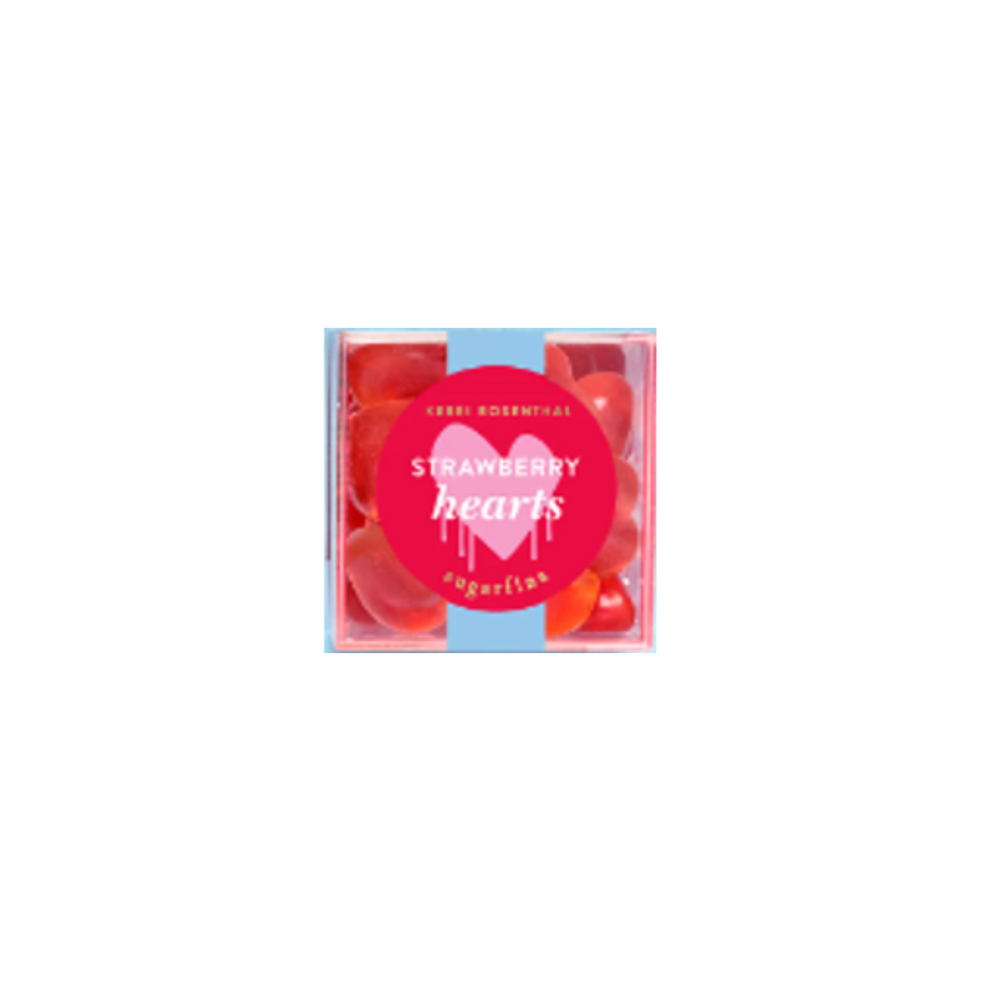 Sugarfina Strawberry Hearts - Gabrielle's Biloxi