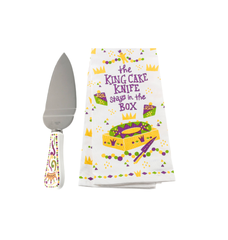 Gabrielle's Knife and Tea Towel